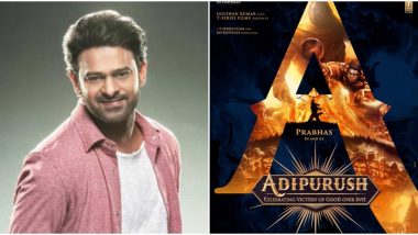 Adipurush: Prabhas Announces His Next with Tanhaji Director Om Raut and Fans Cannot Keep Calm (View Tweets)