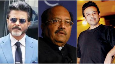 Amar Singh No More: Anil Kapoor, Adnan Sami and Other Celebs Offer their Condolences