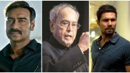 Pranab Mukherjee Dies at 84: Ajay Devgn, Randeep Hooda, Riteish Deshmukh Condole the Death (Read Tweets)