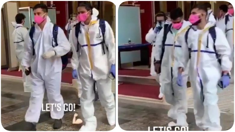 IPL 2020 Team Update: Rajasthan Royals Leave For UAE, Share Pictures & Video On Social Media 