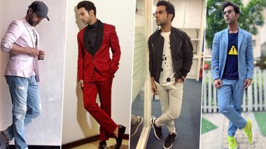 Rajkummar Rao Birthday Special: Dapper Outings by the Actor That Go Hand-in-Hand with His Boy-Next-Door Image (View Pics)