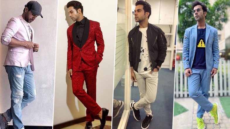 Rajkummar Rao Birthday Special: Dapper Outings by the Actor That Go Hand-in-Hand with His Boy-Next-Door Image (View Pics)