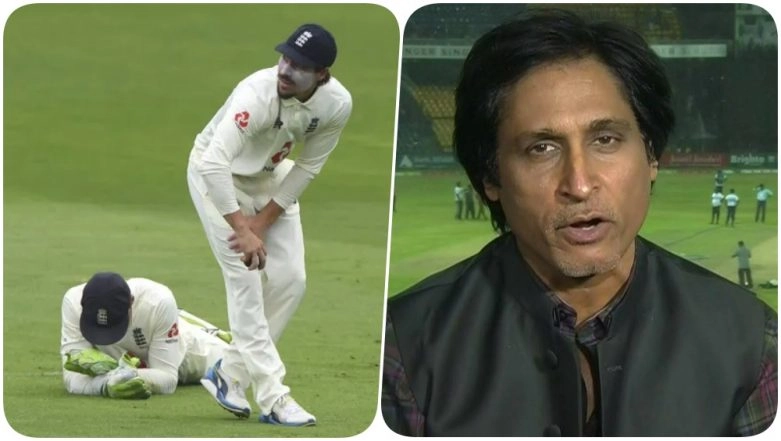 Ramiz Raja Trolls England for Poor Fielding During PAK vs ENG, 2nd Test 2020, 