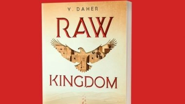 New Coming-of-Age Story, Raw Kingdom, Released by Author Y. Daher