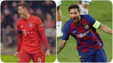 How to Watch Barcelona vs Bayern Munich, UEFA Champions League 2019–20 Live Streaming Online in India? Get Free Live Telecast of BAR vs BAY Quarter-Final Game & Football Score Updates on TV