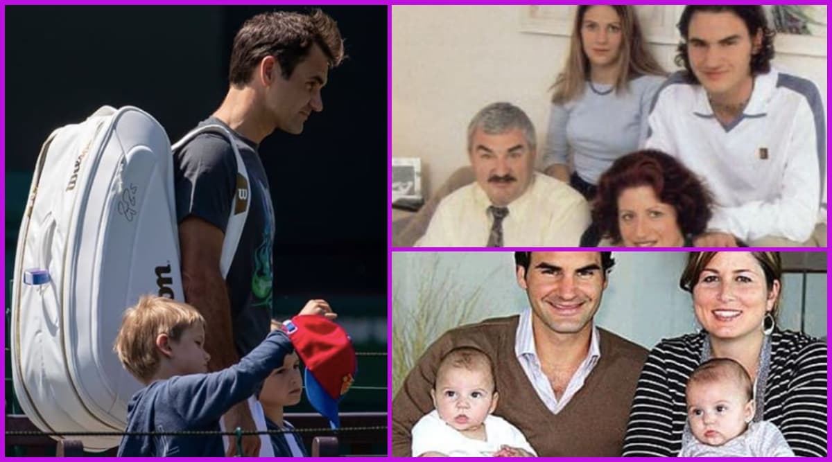 Roger Federer Birthday Special: 10 Lovely Family Pics of Swiss Maestro Including Wife Mirka ...