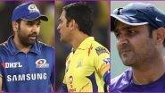 MS Dhoni, Rohit Sharma Fans Reportedly Clash Against Each Other in Kolhapur; Virender Sehwag Reminds Fans 'Team India is One' (View Post)