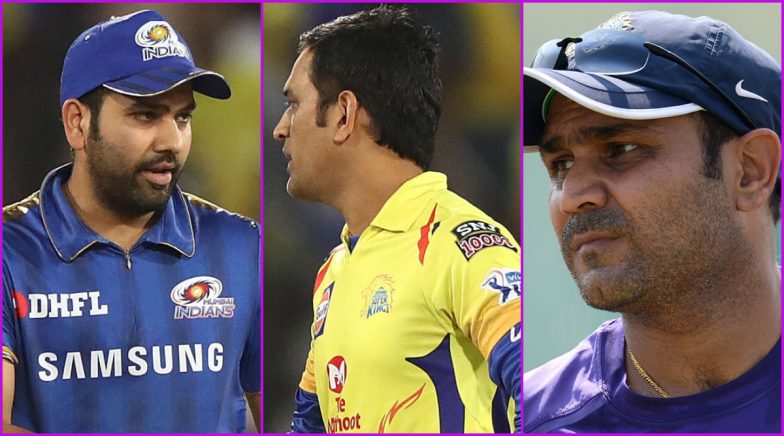 MS Dhoni, Rohit Sharma Fans Clash Against Each Other in Kolhapur; Virender Sehwag Reacts
