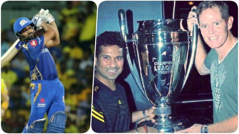 Rohit Sharma Wants Sachin Tendulkar & Shaun Pollock Back Ahead of IPL 2020, Master Blaster Says ‘It Would Be Fun Opening With You’