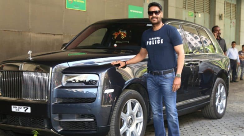 Ajay Devgn's Car Mania! From BMW X7 to Rolls Royce Cullinan, Check Out ...