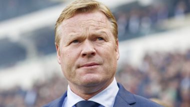 Ronald Koeman To Replace Quique Setien As Next Manager of Barcelona, The Dutchman Agrees to Join Catalan Giants: Reports
