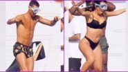 Cristiano Ronaldo and Girlfriend Georgina Rodriguez go Snorkelling, Enjoy Timeout on a Private Yacht (View Pics)
