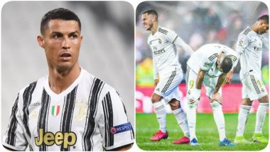 Real Madrid & Juventus Crash Out of Champions League 2019-20, Netizens Feel, ‘Cristiano Ronaldo & Los Blancos Miss Each Other’