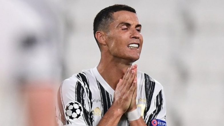 Cristiano Ronaldo’s Brace Fails to Save Juventus, Lyon Qualifies for Round of Eight in Champions League 2019-20 (Watch Video)