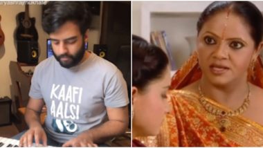 Help! This Musician Made a Song Out of Saath Nibhaana Saathiya 'Rasode Me Kaun Tha' Clip and We Can't Stop Playing It (Watch Video)