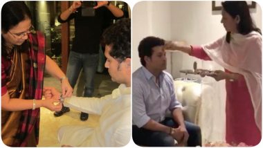 Sachin Tendulkar Posts Old Pictures With His Sister Savita on Raksha Bandhan, Says ‘Bond of Love Stronger That Ever Despite Temporary Distance’