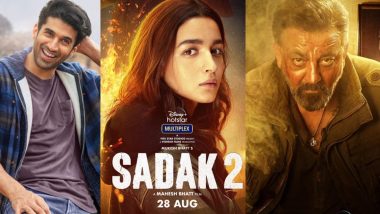 Sadak 2 Movie: Review, Cast, Plot, Trailer, Music, and How to Watch Alia Bhatt, Sanjay Dutt, Aditya Roy Kapur’s Film on Disney+ Hotstar