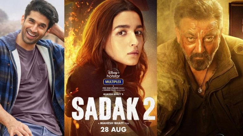 Sadak 2: Alia Bhatt and Sanjay Dutt's New Release Becomes the Lowest Rated Movie on IMDB Ever