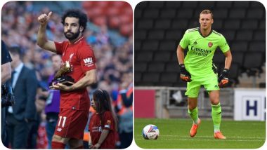 Arsenal vs Liverpool, FA Community Shield 2020: Bernd Leno, Pierre-Emerick Aubameyang, Mohamed Salah & Other Players to Watch Out in ARS vs LIV Football Match