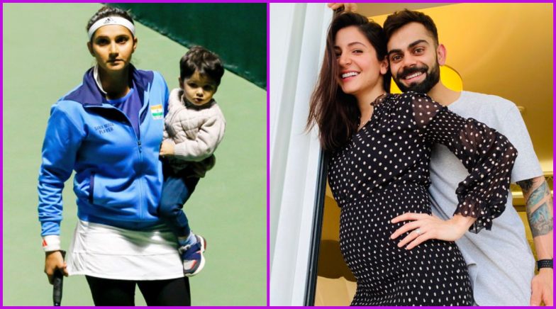 Sania Mirza Reacts to Anushka Sharma's Pregnancy on Virat Kohli's Post 