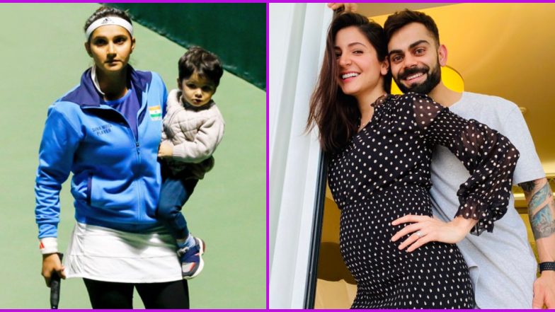 Virat Kohli Announces Anushka Sharma's Pregnancy, Sania Mirza's Reaction Is All of Us