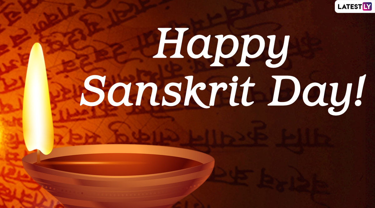 World Sanskrit Day 2020 HD Images and Wallpapers for Free Download ...
