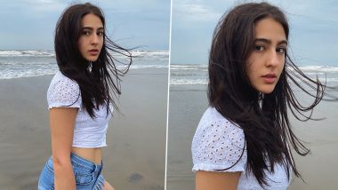 Sara Ali Khan's Monday Morning Post Is Making Us Miss The Beach Even More (View Pic)