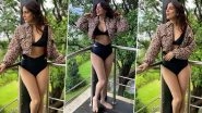 Shraddha Arya's Super Hot Pictures in a Black Bikini Demand Your Attention