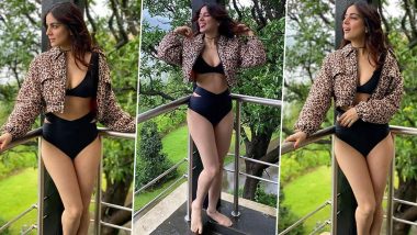 Shraddha Arya's Super Hot Pictures in a Black Bikini Demand Your Attention