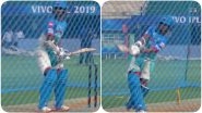 IPL 2020 Update: Delhi Capitals Shares Old Video of Shikhar Dhawan Slamming a Humongous Six!