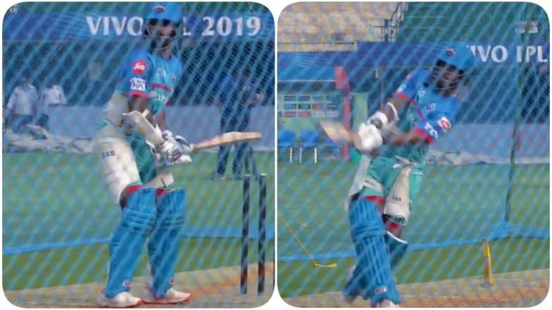 IPL 2020 Update: Delhi Capitals Shares Old Video of Shikhar Dhawan Slamming a Humongous Six!