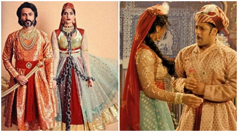 60 Years of Mughal-E-Azam: Katrina Kaif, Salman Khan Dressed as Iconic Characters