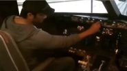 Ankita Lokhande Slams Rhea Chakraborty's Claim That Sushant Singh Rajput Was Claustrophobic With a Flight Simulation Video