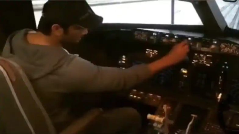 Ankita Lokhande Slams Rhea Chakraborty's Claim That Sushant Singh Rajput Was Claustrophobic With a Flight Simulation Video