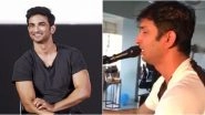 This Video Of Sushant Singh Rajput Singing Shree Krishna Govind Hare Murari Is Going Viral