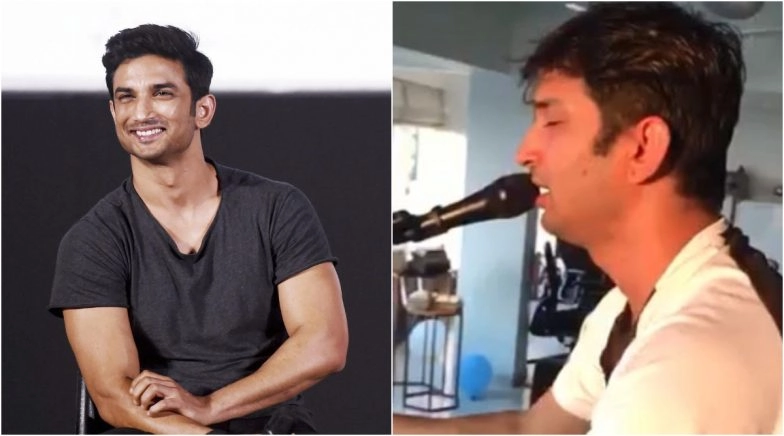 This Video Of Sushant Singh Rajput Singing Shree Krishna Govind Hare Murari Is Going Viral 