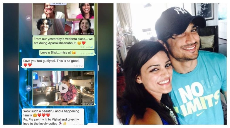 Sushant Singh Rajput's Sister Shares Screenshot of Her May 22 Chat With Late Actor