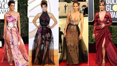 Halle Berry Birthday Special: A Fashionista Who is Always a Storm On the Red Carpet (View Pics)