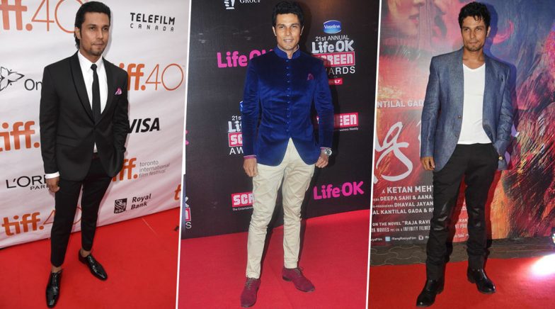 Randeep Hooda Birthday Special: Taking a Look at His Red Carpet Affair 