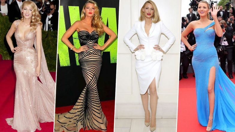 Blake Lively Birthday Special: Her Fashion Outings are So Charming that they Would Put Serena van der Woodsen's Choices to Shame (View Pics)