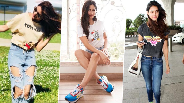Katrina Kaif, Anushka Sharma, Disha Patani: When B-town Beauties Flaunted their Love for Cartoon and Comic Book Characters