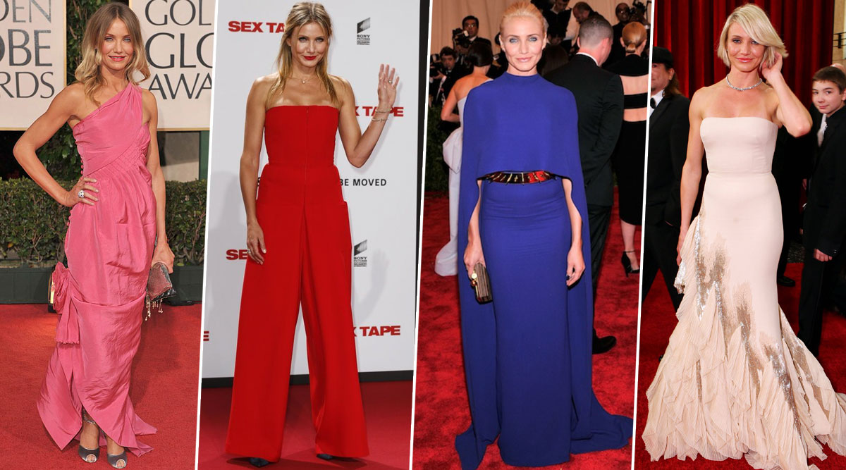 Fashion News | Cameron Diaz Birthday: Her Red Carpet Mantra was Always ...
