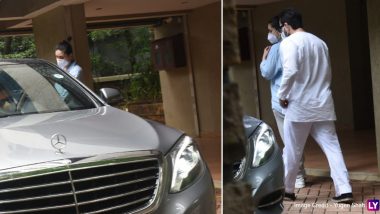 Kareena Kapoor Khan Papped For The First Time After Announcing Pregnancy (View Pics)