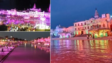 Ram Mandir Bhumi Pujan Today, Ayodhya Gears Up For Witnessing History at Hands of PM Narendra Modi