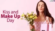 Kiss and Make up Day Messages & Wishes: Send Across These Love-Dipped Quotes, HD Images and GIFs to Your SOS That Are Better than Kissing Amid Coronavirus Pandemic