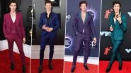 Shawn Mendes Birthday Special: His Dapper and Colourful Red Carpet Outings Exude all the Metrosexual Vibes (View Pics)