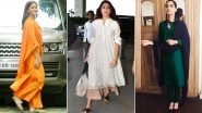 Independence Day 2020 Virtual Celebration Outfit Ideas: Anushka Sharma, Alia Bhatt and Sonam Kapoor's Easy Breezy Looks for 15th August Celebrations This Year (View Pics)