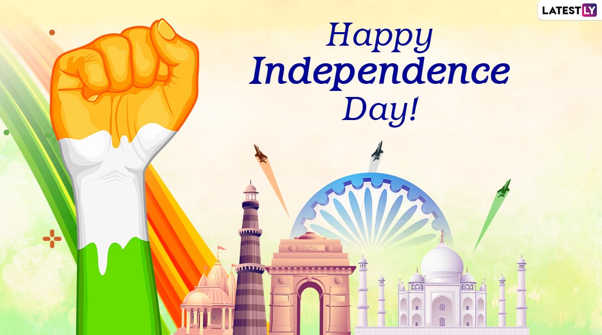 Independence Day 2020 Wishes Images and Messages: WhatsApp Stickers ...