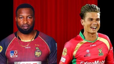 CPL 2020 Live Streaming Online on FanCode, Trinbago Knight Riders vs Guyana Amazon Warriors: Watch Free Live TV Telecast of Caribbean Premier League T20 Cricket Match on Star Sports in India