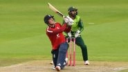 Pakistan vs England Stat Highlights 1st T20I: Tom Banton Scores Maiden Fifty As Rain Washes Out Series Opener